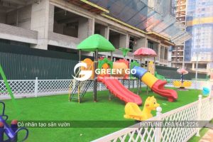 Cỏ nhân tạo sân vườn G20P