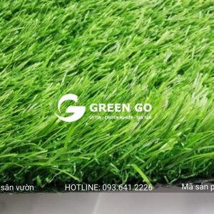 Cỏ nhân tạo sân vườn G30V
