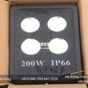 Alternative view of Hệ thống chiếu sáng trong sân bóng