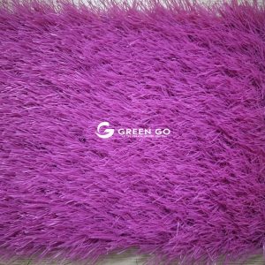 cỏ nhân tạo màu tím