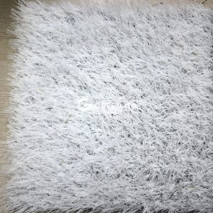 cỏ nhân tạo màu trắng