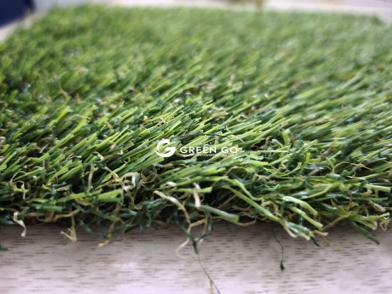 cỏ nhân tạo màu úa cao cấp 3cm